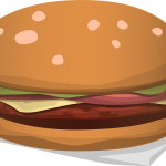 hamburger chez 16"art cannes